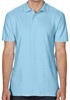 Gildan G64800 Softstyle® Adult Piqué Polo - Light Blue - M afbeelding