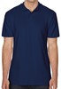 Gildan G64800 Softstyle® Adult Piqué Polo - Navy - 4XL afbeelding