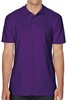 Gildan G64800 Softstyle® Adult Piqué Polo - Purple - 4XL afbeelding