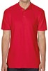 Gildan G64800 Softstyle® Adult Piqué Polo - Red - 3XL afbeelding