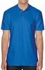 Gildan G64800 Softstyle® Adult Piqué Polo - Royal - XL afbeelding