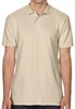 Gildan G64800 Softstyle® Adult Piqué Polo - Sand - 4XL afbeelding