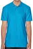 Gildan G64800 Softstyle® Adult Piqué Polo - Sapphire - 4XL afbeelding