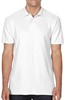 Gildan G64800 Softstyle® Adult Piqué Polo - White - XL afbeelding