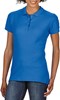 Gildan G64800L Softstyle® Women´s Piqué Polo - Royal - M afbeelding
