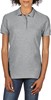 Gildan G64800L Softstyle® Women´s Piqué Polo - Sport Grey (Heather) - S afbeelding