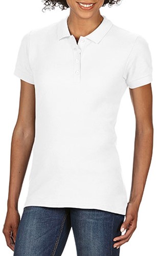 Gildan G64800L Softstyle® Women´s Piqué Polo