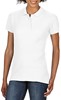 Polo Dames M 100% Katoen White