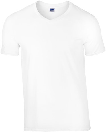 Gildan G64V00 Softstyle® Adult V-Neck T-Shirt