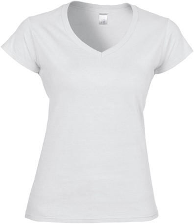 Gildan G64V00L Softstyle® Women´s V-Neck T-Shirt