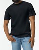 Heren-T-shirt Softstyle™ Midweight met korte mouwen Pitch Black - XXL