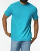 Gildan G65000 Softstyle® Midweight Adult T-Shirt - Sapphire - XXL afbeelding
