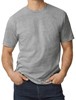 Gildan G65000 Softstyle® Midweight Adult T-Shirt - Sport Grey (Heather) - XXL afbeelding