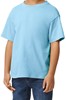 Gildan G65000K Softstyle® Midweight Youth T-Shirt - Light Blue - XS (104/110) afbeelding