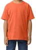 Gildan G65000K Softstyle® Midweight Youth T-Shirt - Orange - S (110/116) afbeelding