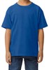 Gildan G65000K Softstyle® Midweight Youth T-Shirt - Royal - S (110/116) afbeelding
