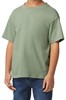 Gildan G65000K Softstyle® Midweight Youth T-Shirt - Sage - XS (104/110) afbeelding