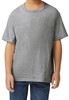 Gildan G65000K Softstyle® Midweight Youth T-Shirt - Sport Grey (Heather) - L (140/152) afbeelding