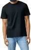 Gildan G67000 Softstyle® CVC Adult T-Shirt - Pitch Black - S afbeelding