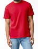 Gildan G67000 Softstyle® CVC Adult T-Shirt - Red Mist - XXL afbeelding