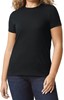 T-shirt Dames S 60% Katoen, 40% Polyester Pitch Black