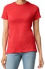 Gildan G67000L Softstyle® CVC Women´s T-Shirt - Red Mist - M afbeelding