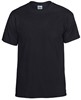 Gildan G8000 DryBlend® Adult T-Shirt - Black - S afbeelding