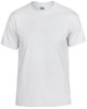 Gildan G8000 DryBlend® Adult T-Shirt - White - M afbeelding