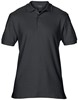 Gildan G85800 Hammer Adult Piqué Polo - Black - XL afbeelding