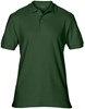 Polo Heren L 100% Katoen Forest Green