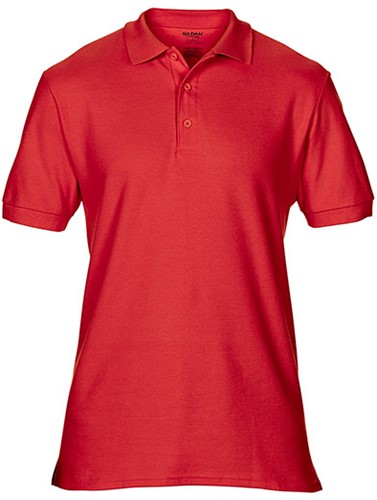 Gildan G85800 Hammer Adult Piqué Polo - Red - 3XL