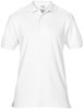 Gildan G85800 Hammer Adult Piqué Polo - White - L afbeelding