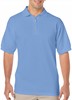Gildan G8800 DryBlend® Adult Polo - Carolina Blue - XL afbeelding