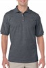 Gildan G8800 DryBlend® Adult Polo - Dark Heather - S afbeelding
