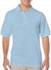 Gildan G8800 DryBlend® Adult Polo - Light Blue - M afbeelding