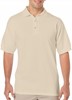 Gildan G8800 DryBlend® Adult Polo - Sand - M afbeelding