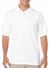 Gildan G8800 DryBlend® Adult Polo - White - XL afbeelding
