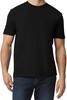 T-shirt Heren XXL 100% Katoen Black