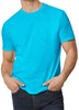 Gildan G980 Softstyle® EZ Adult T-Shirt - Caribbean Blue - 3XL afbeelding