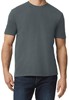 T-shirt Heren XXL Gildan Ronde hals Korte mouw Charcoal 100% Katoen