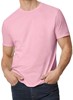 T-shirt Heren L 100% Katoen Charity Pink