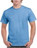 Gildan GH000 Hammer Adult T-Shirt - Flo Blue - 4XL afbeelding