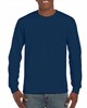 Gildan GH400 Hammer Adult Long Sleeve T-Shirt - Sport Dark Navy - M afbeelding
