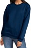 Gildan GSF000 Softstyle® Midweight Fleece Adult Crewneck Sweatshirt - Navy - 3XL afbeelding