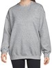 Gildan GSF000 Softstyle® Midweight Fleece Adult Crewneck Sweatshirt - Sport Grey (Heather) - XXL afbeelding