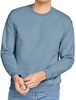 Gildan GSF000 Softstyle® Midweight Fleece Adult Crewneck Sweatshirt - Stone Blue - L afbeelding