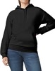 Gildan GSF500 Softstyle® Midweight Sweat Adult Hoodie - Black - M afbeelding