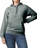 Gildan GSF500 Softstyle® Midweight Sweat Adult Hoodie - Dark Heather - S afbeelding
