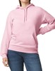 Gildan GSF500 Softstyle® Midweight Sweat Adult Hoodie - Light Pink - 4XL afbeelding