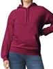 Gildan GSF500 Softstyle® Midweight Sweat Adult Hoodie - Maroon - S afbeelding